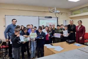 Project Title: Zero Waste and Circular Economy Training in Peja Schools/ Nera Project