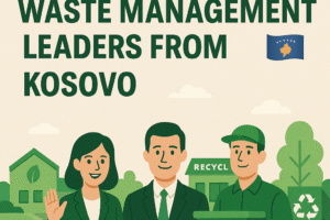 🌍 Welcoming Waste Management Leaders from Kosovo 🇽🇰 